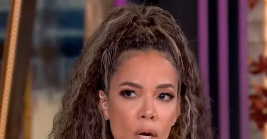 Sunny Hostin: Trump Administration Is Committing 'Crime Against Humanity'