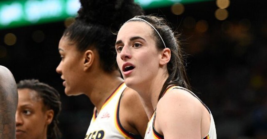 WATCH: Caitlin Clark Had to be Restrained by Coach over Clash with Referee