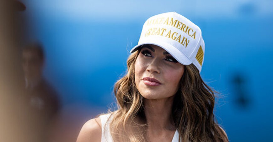 Kristi Noem in Talks with 5 Red States to Construct Detention Facilities Inspired by Alligator Alcatraz