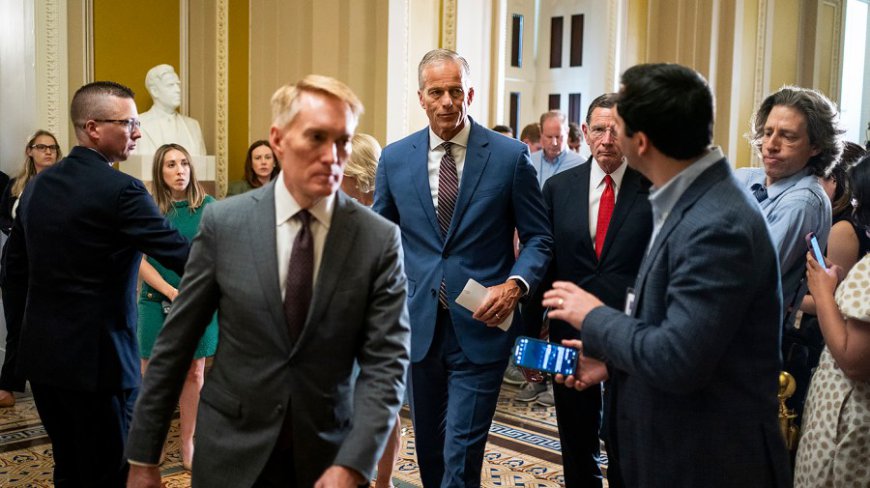 Senate passes $9B in cuts to global aid, public broadcasting in win for Trump
