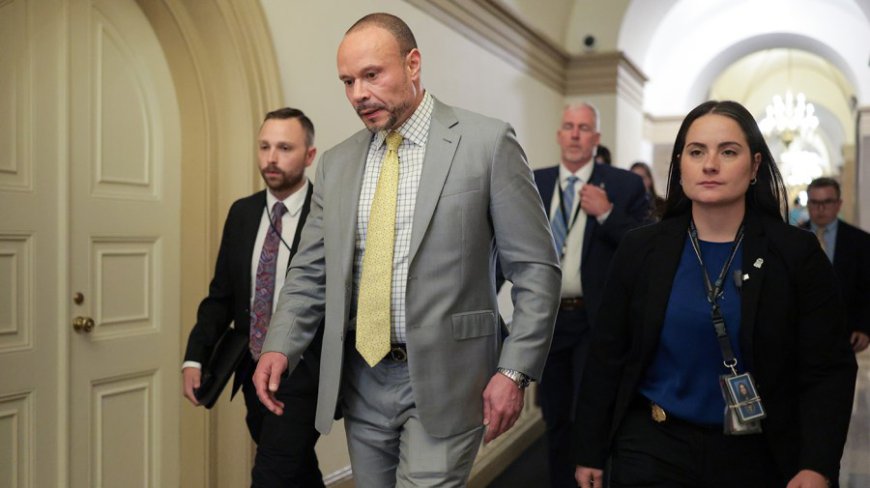 Epstein files uproar puts spotlight on Dan Bongino