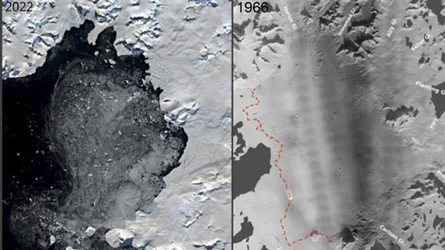 "Unambiguous Signal" To Curb Emissions Now: Long-Lost Aerial Photos Reveal Evolution Of Antarctic Ice Shelf Collapse