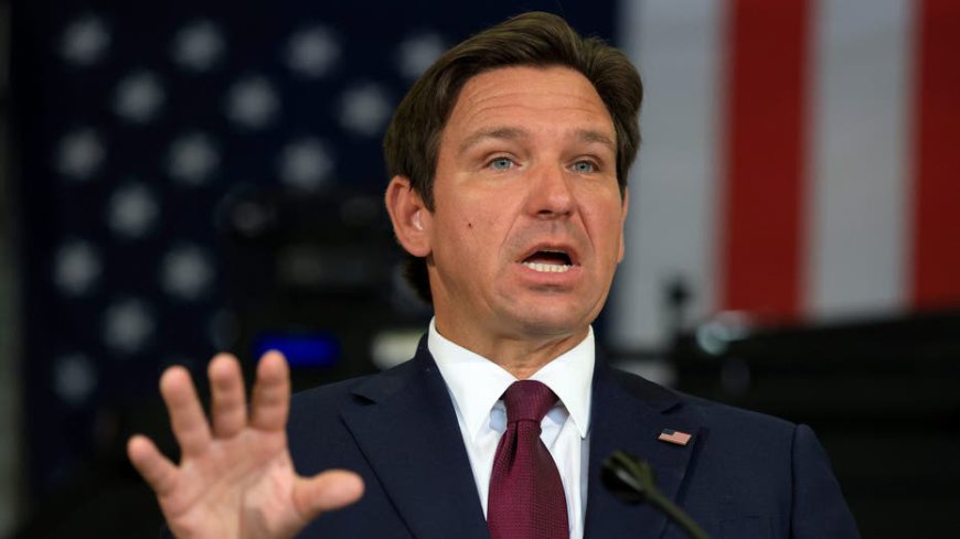 DeSantis taps Florida's 'most conservative senator' for state CFO