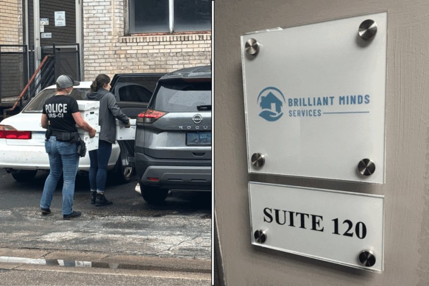 Feds execute search warrants connected to ‘massive scheme to defraud’ a Minnesota housing program…