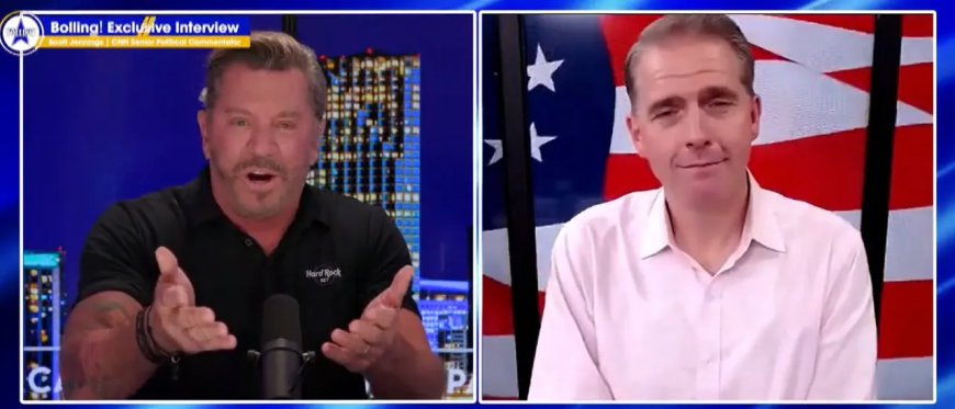 Scott Jennings Pressed About Whether He Will Ditch CNN For Senate Run
