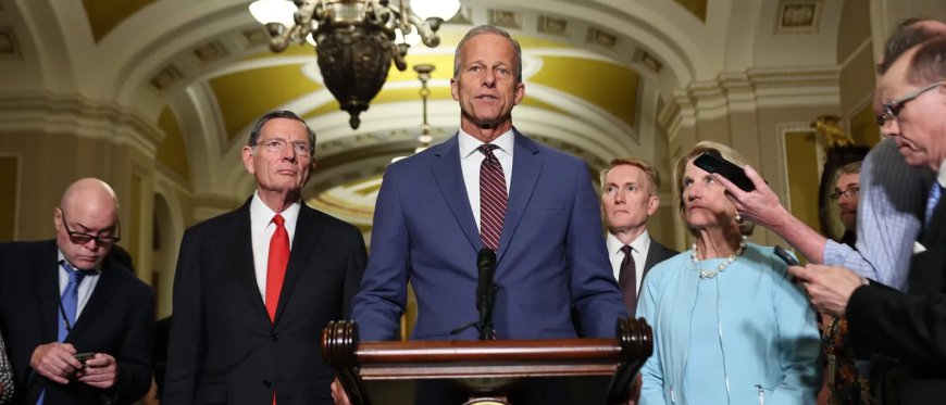 Senate Hands Trump Another Win As Funding For NPR, Foreign Aid On Chopping Block