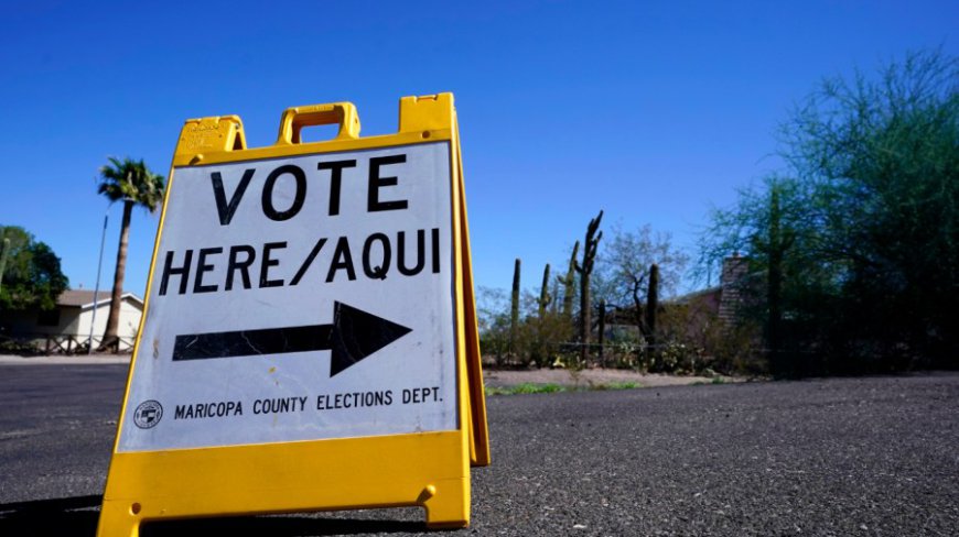 Arizona Democrats vote to oust state party chair amid infighting