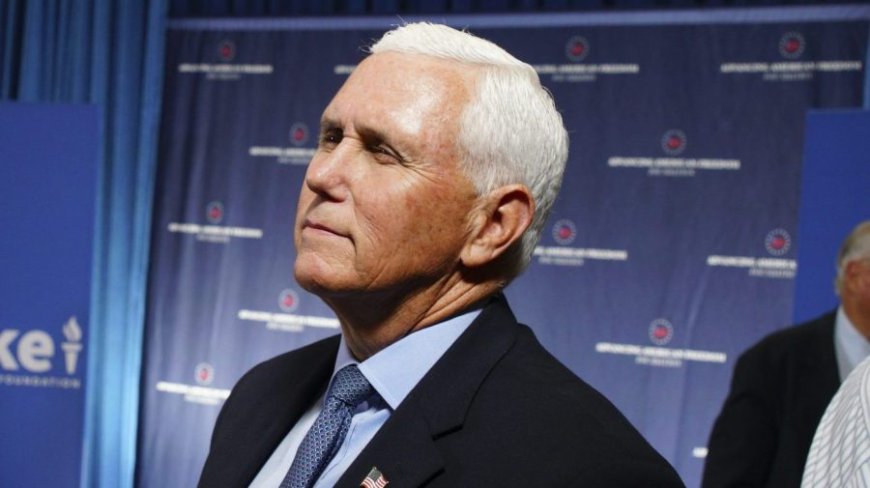 Pence: 'Time has come' to release Epstein files