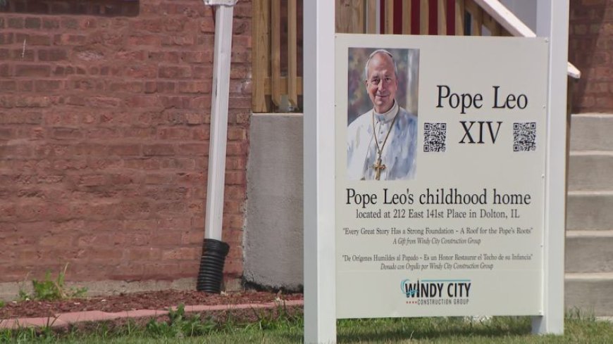 See inside Pope Leo XIV's childhood home in Illinois
