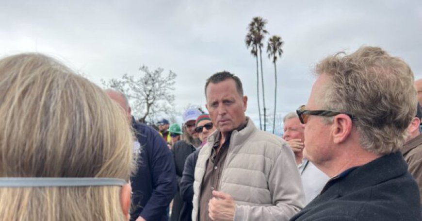 Grenell: 'Gavin Newsom Lied' About Palisades Fire Land Grab