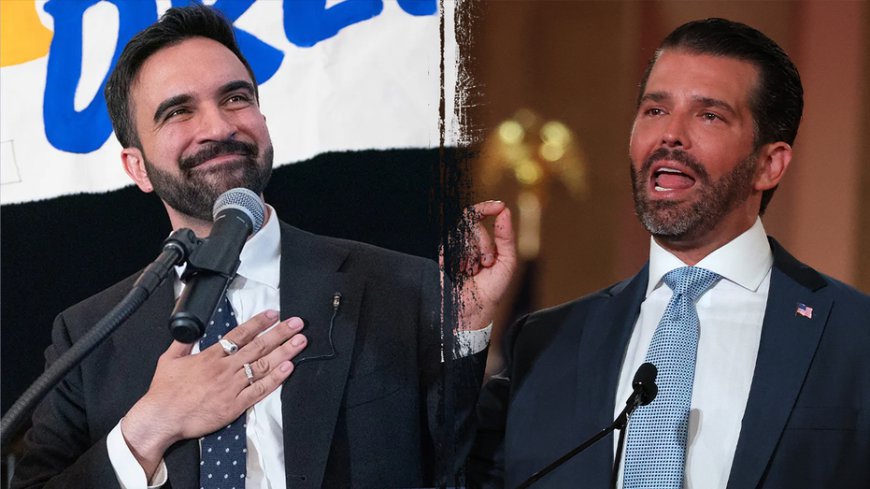Trump Jr. rips 'communist' Mamdani with dire prediction about NYC if he wins mayoral race