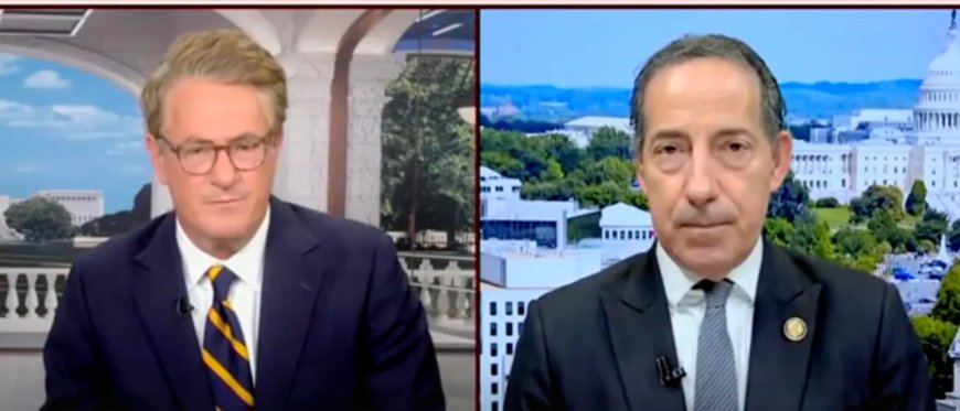 Joe Scarborough Asks Jamie Raskin Point-Blank Why His Party Didn’t Call For Epstein File Release Sooner