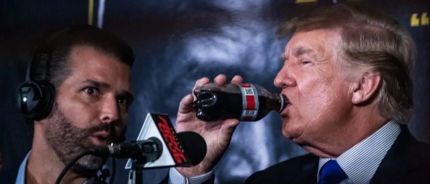 Trump Says He Convinced Coca-Cola To Replace Corn Syrup With Cane Sugar