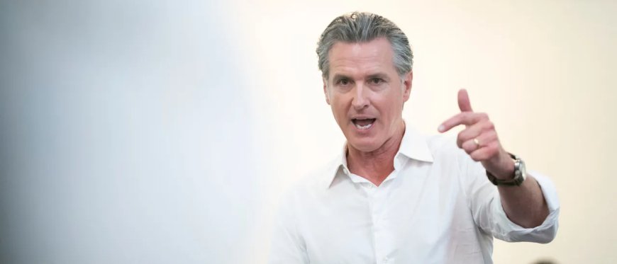 Newsom Eyes Ripping Up GOP Districts To Pad House Dems’ Ranks In Name Of ‘Democracy’