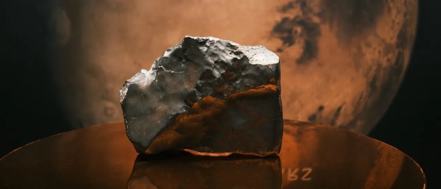 Mars Rock Sells For Over $5,000,000