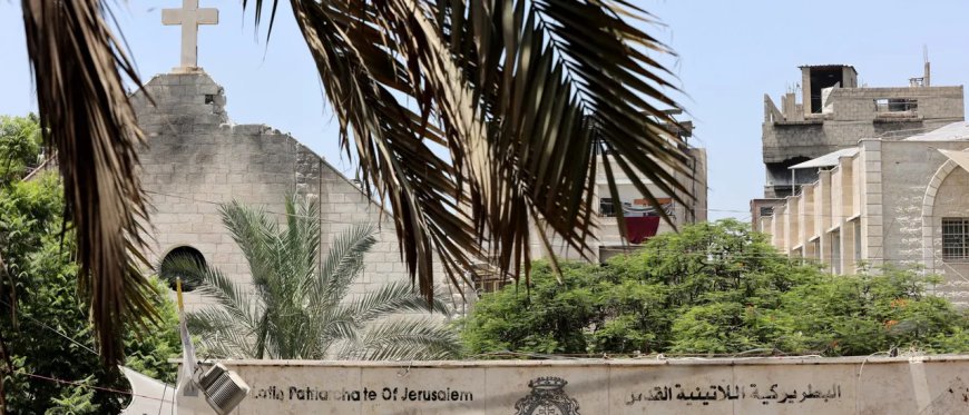 Christian Patriarch Says IDF Struck Gaza’s Only Catholic Church In Raid