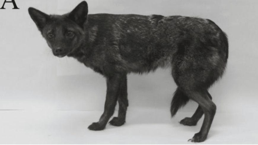 The Story Of Dogxim, The Fox-Dog Hybrid That Shouldn't Have Existed
