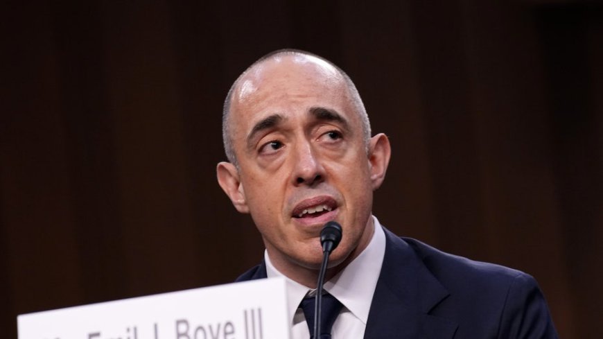 Senate panel advances Trump's former defense attorney Emil Bove toward federal appeals court position