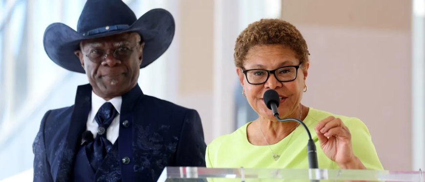 ICE Sets The Record Straight On LA Mayor Karen Bass’ ‘Fearmongering’ About Masked Officers