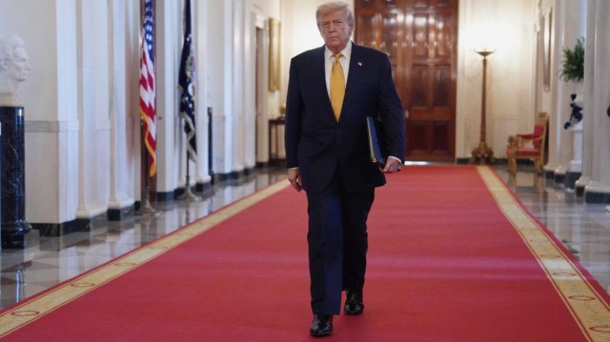 Trump undergoes medical exam for swelling in legs, hand bruising