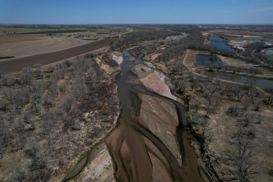 Nebraska sues Colorado over river water rights, proposed canal construction