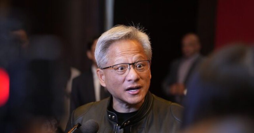 Red AI: Nvidia CEO Jensen Huang Praises Chinese Tech Industry During Beijing Visit