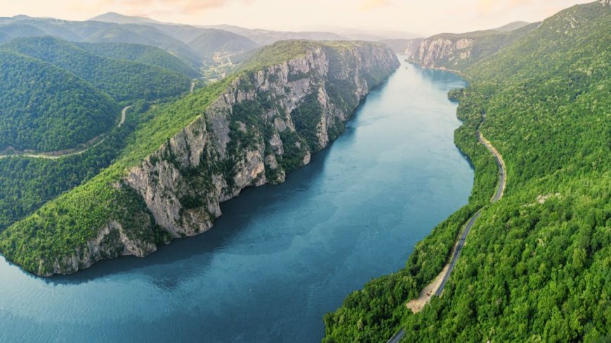 You Could Float Through 10 Countries Before The World’s Most International River Spat You Out