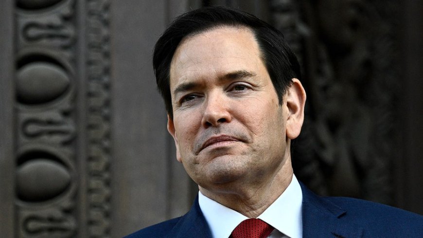 Rubio bans overseas outposts commenting on foreign elections unless there's 'clear and compelling' US interest