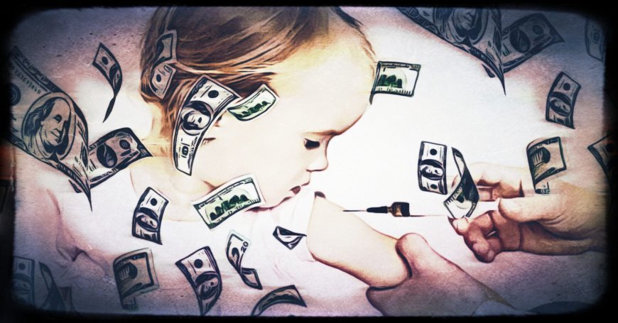 AAP claims doctors don’t profit from vaxing kids. Receipts says otherwise…