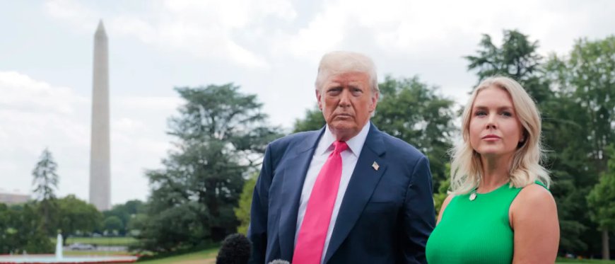 Leavitt Suggests Trump Would Veto GOP-Led Amnesty Bill