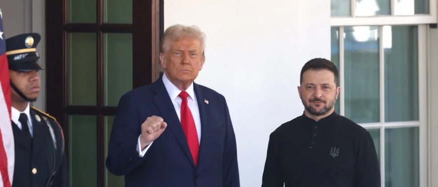Trump Working On Drones-For-Weapons ‘Mega Deal’ With Ukraine, Zelenskyy Says