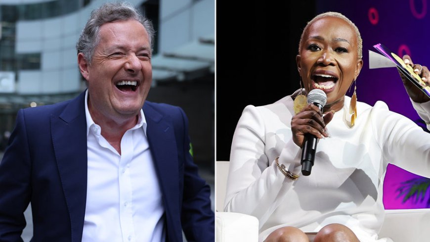 Joy Reid confronted by Piers Morgan over blog scandal in explosive interview