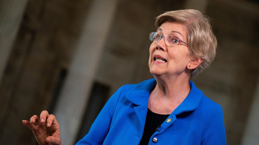 Elizabeth Warren pressed on Mamdani and 'intifada' rhetoric, applauds how he’s ‘freaking out’ investors