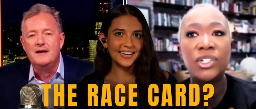 Piers Morgan Confronts Joy Reid Over ‘Race Card’