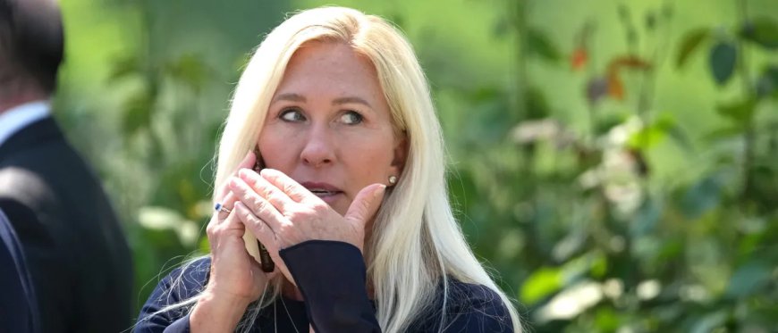Voice Of America Employee Arrested For Allegedly Threatening To Kill Marjorie Taylor Greene, Staff