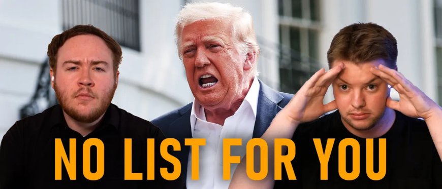 Republicans Just Killed The Epstein Files