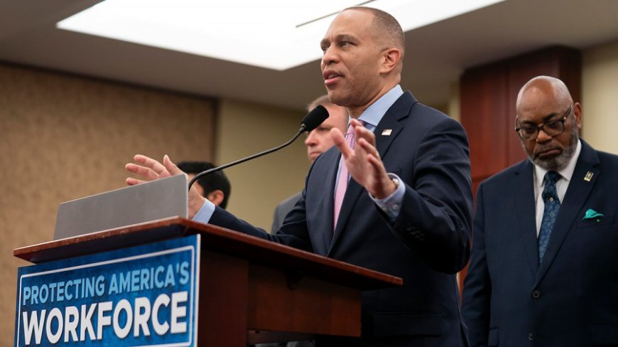 Jeffries: Epstein saga is a monster of Trump’s own making