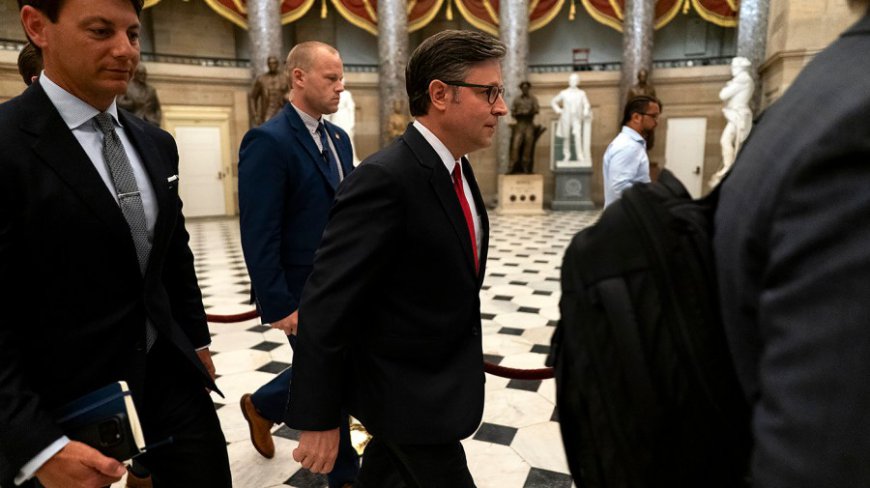 Republicans to tee up House vote on Epstein resolution
