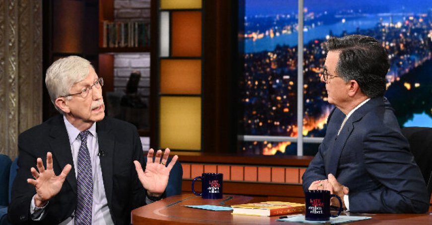 Former NIH Director Francis Collins Peddles False USAID Figures in Trump-Bashing Interview with 'Colbert'