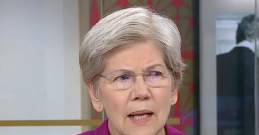 Warren: Trump 'Will Bring Down U.S. Financial Markets' if He Ousts Powell