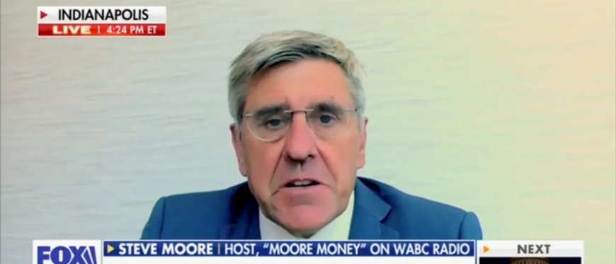 Steve Moore Explains How Trump’s Policies Have Changed Inflation And Americans’ Wages
