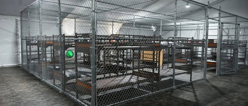 Alligator Alcatraz Detainees Claim ‘Grim’ Conditions Over Being Fed Ham Sandwiches