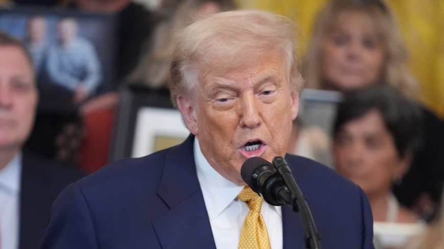 Trump's latest executive order creates new classification of federal employees
