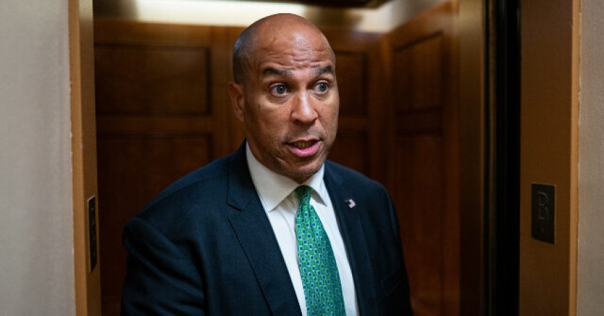 Booker Shouts over Grassley, Democrats Storm Out as GOP Senators Advance Nominations for Bove, Pirro