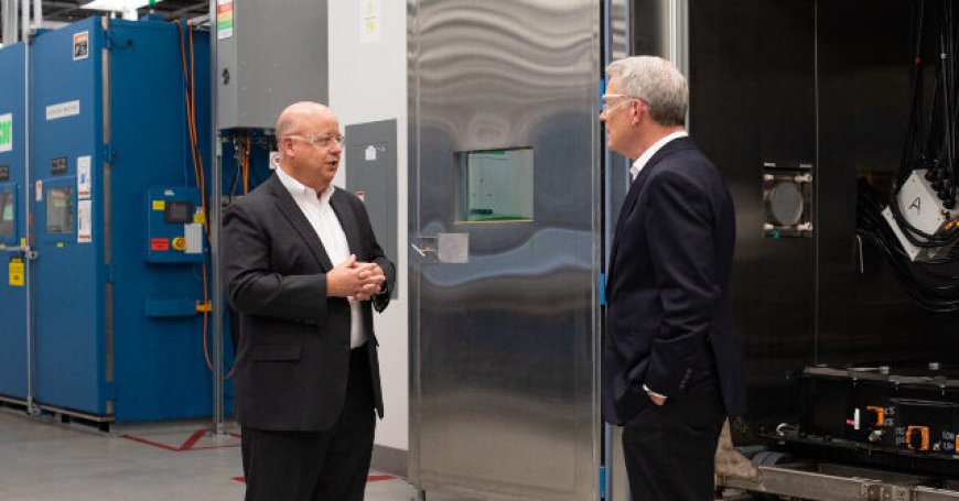 General Motors Aims to Help America Lead in Global Race for EV Battery Manufacturing