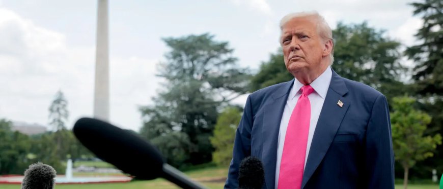 Trump Threatens Lawsuit Against WSJ Over Alleged Epstein Letter