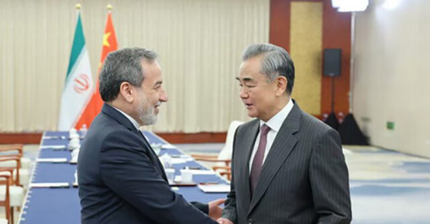 China Backs Iran Against U.S. and Israel