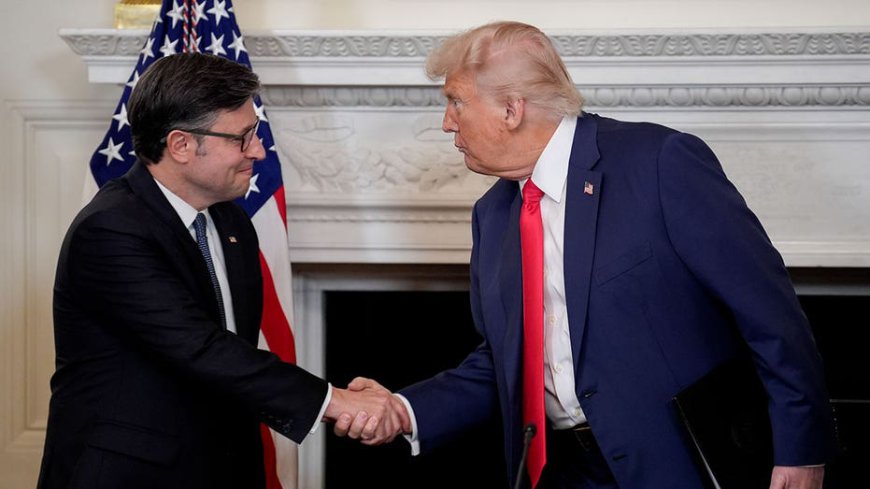Congress sends $9B spending cuts package to Trump's desk after late-night House vote