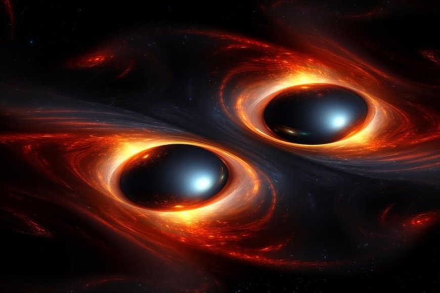 Cosmic Heavyweights Collide – LIGO Detects Largest, Fastest-Spinning Black Holes Yet