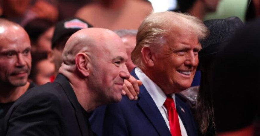 Dana White Plans to Make the White House UFC Match 'One of the Greatest Events of All Time'